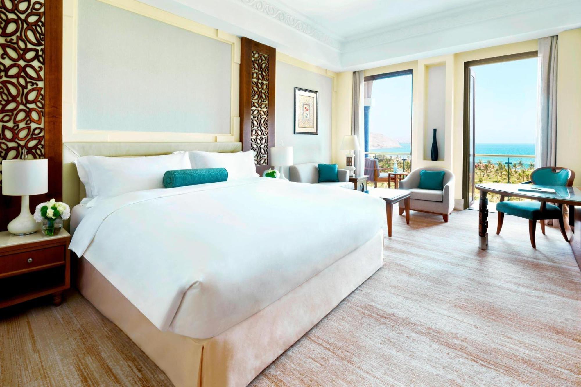 Al Bustan Palace, A Ritz-Carlton Hotel Маскат Екстериор снимка