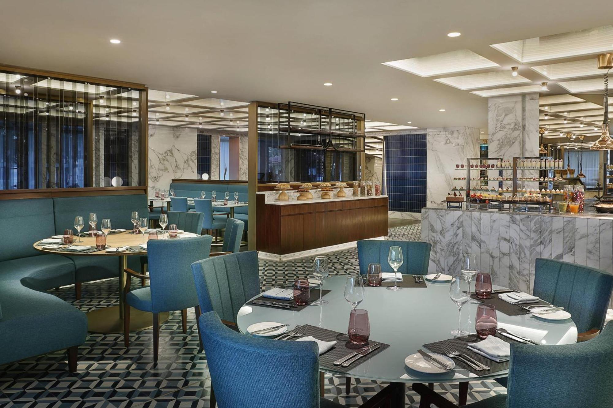 Al Bustan Palace, A Ritz-Carlton Hotel Маскат Екстериор снимка The restaurant
